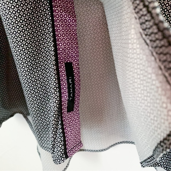 Tahari Men’s Stretch Button Down Shirt Sz 2XL - Picture 7 of 9